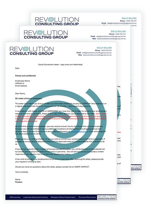 New Employee Probation Pack Bundle