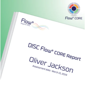 DISC Flow Core Report + 1:1 Debrief