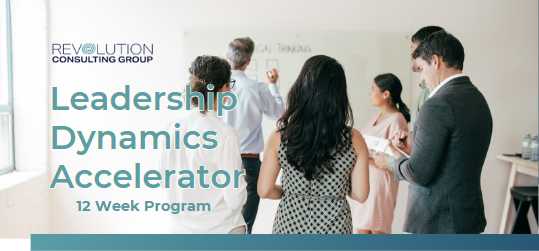 12 Week Leadership Dynamics Accelerator Program