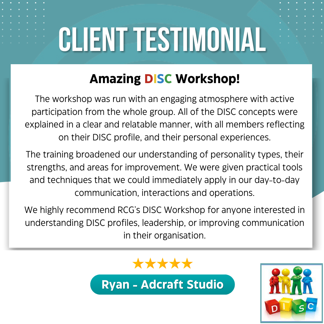 DISC Workshop – Master People Dynamics for Business and Life (Wollongong / Corrimal NSW)