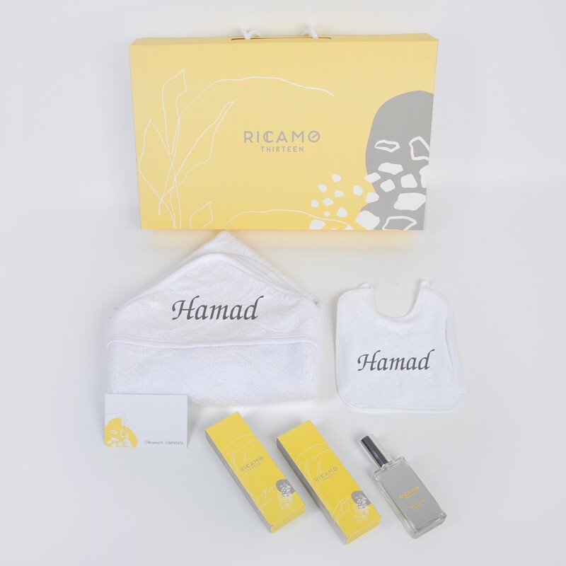Baby towel set