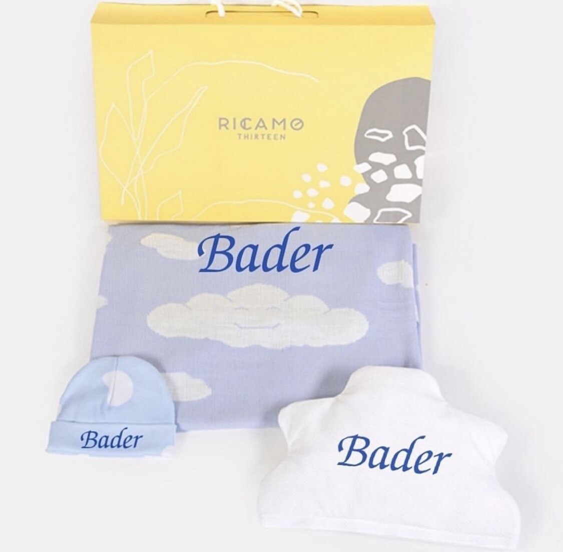 Little baby Cloud blanket