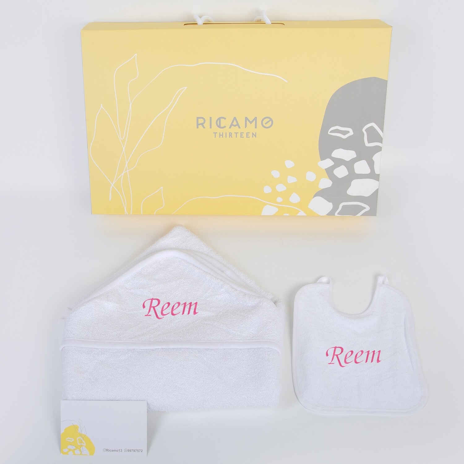 Girl towel set