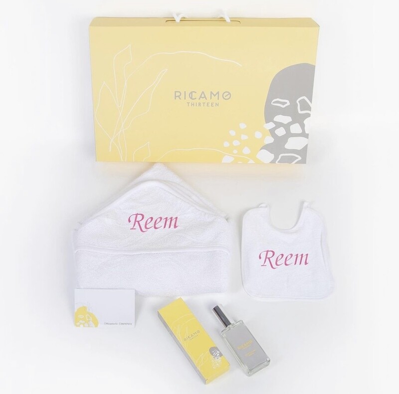 Girl towel set