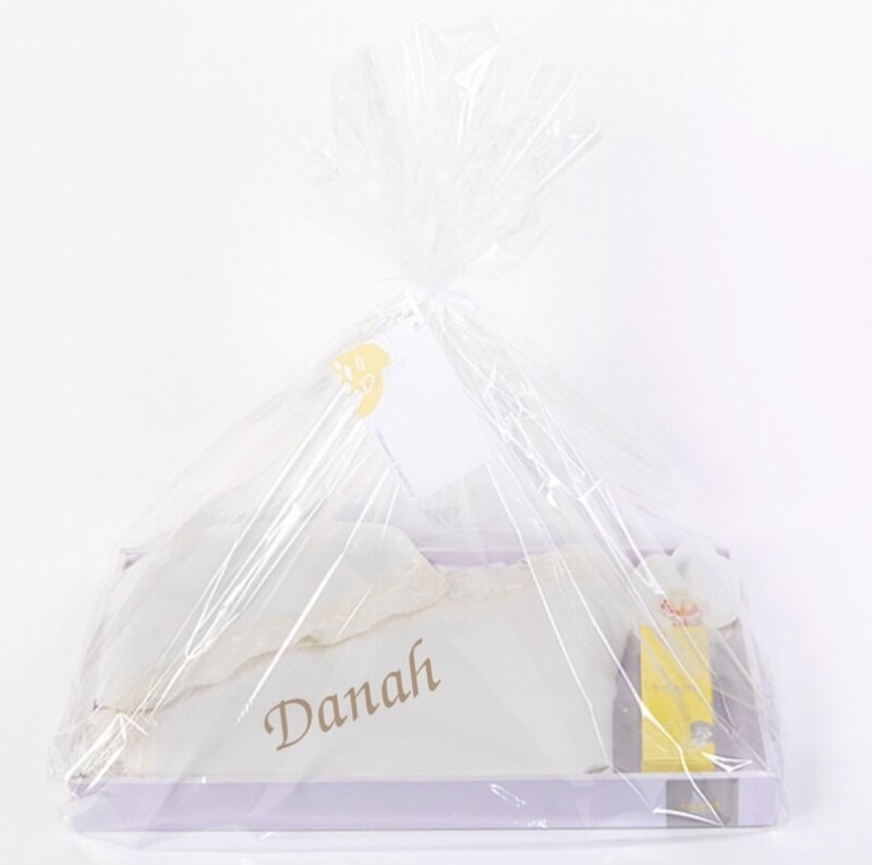 Danteel swadle with tray