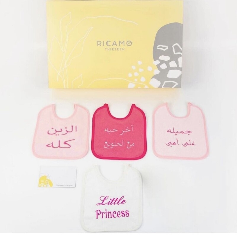 Baby girl bibs