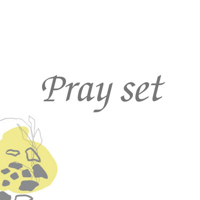 Pray Set