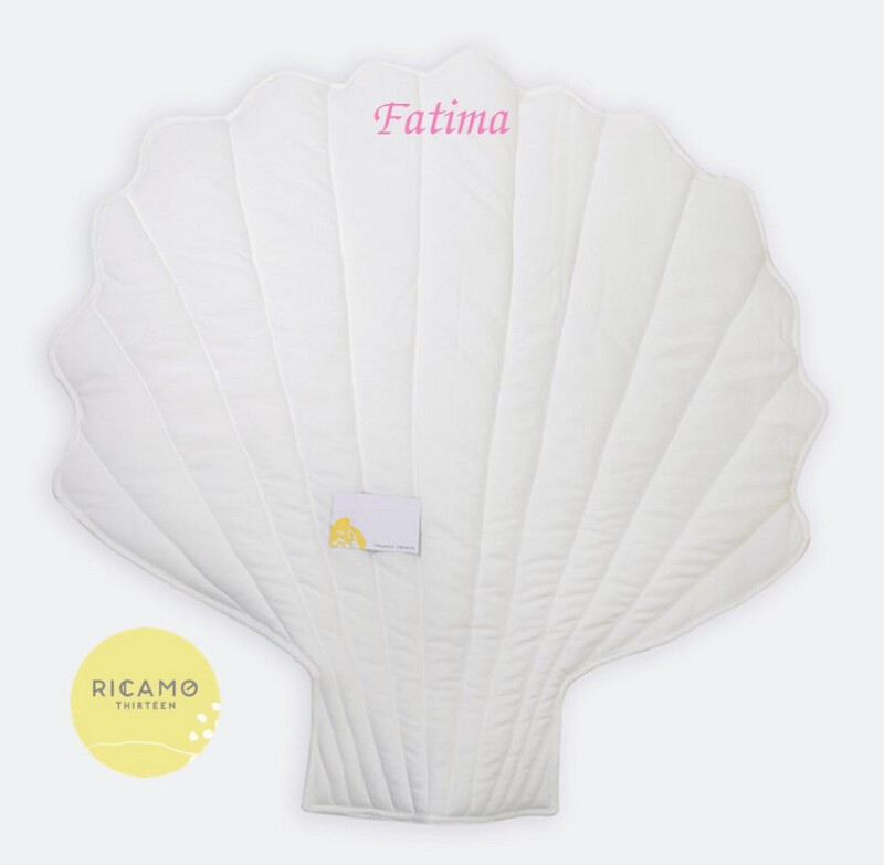 Shell play mat