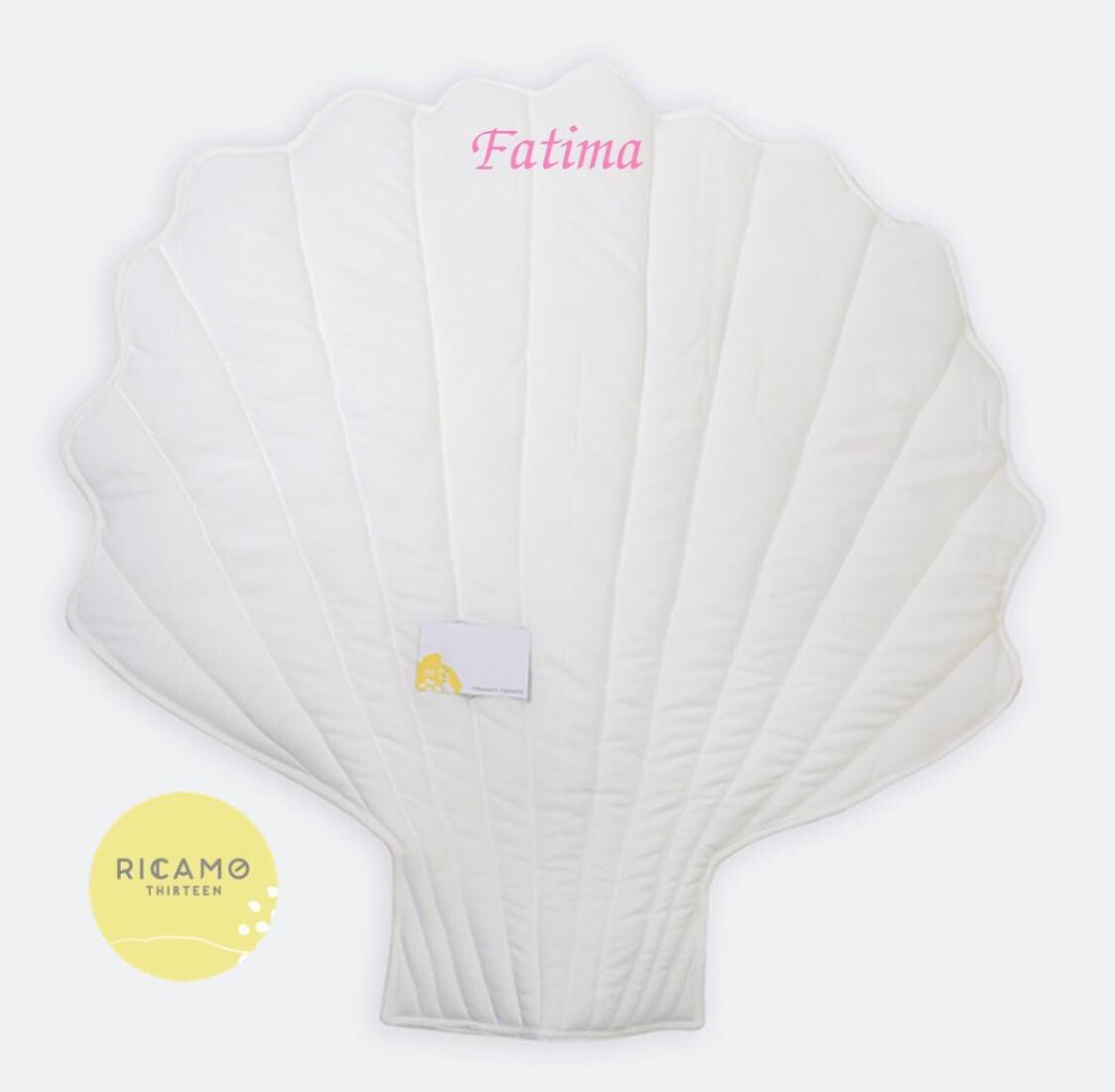 Shell play mat