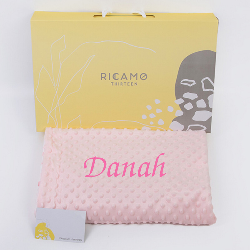 Pink Dots Blanket