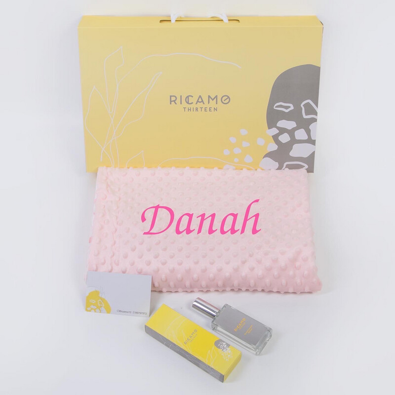 Pink Dots Blanket