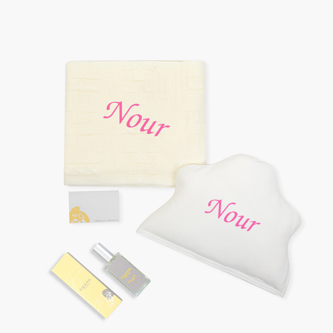 Off White Cloud Set