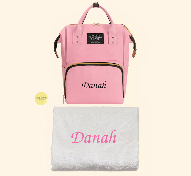 Bag W Blanket P