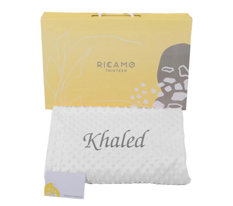 Baby White Blanket 3