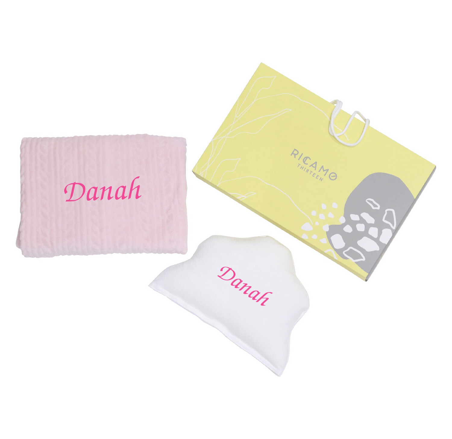 Pink Baby Set