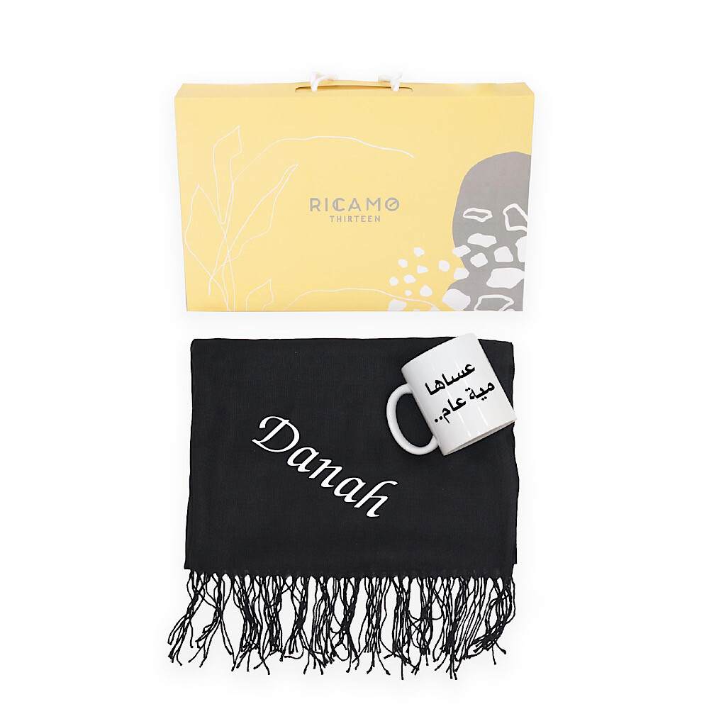 Scarf W Mug