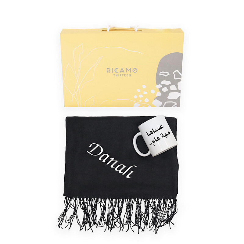 Scarf W Mug