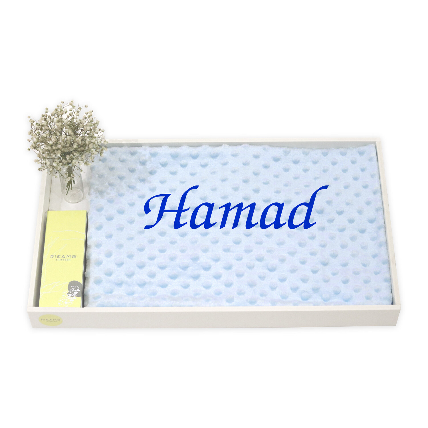 Gift With Flowers