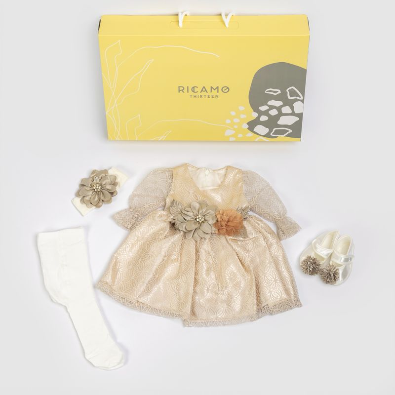 Baby Girl Dress Set