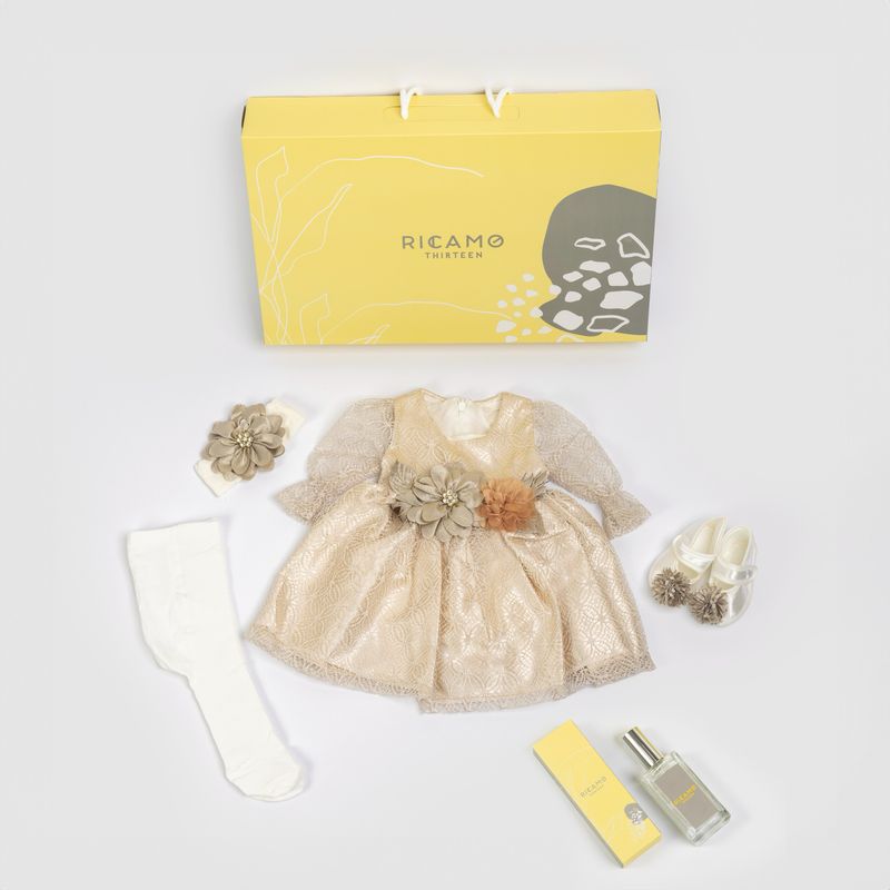 Baby Girl Dress Set