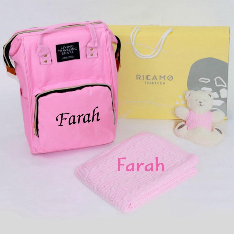 Pink Teddy Wb