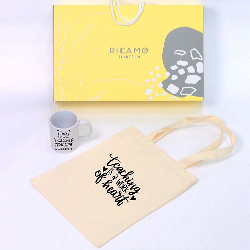 Tote Bag W Mug