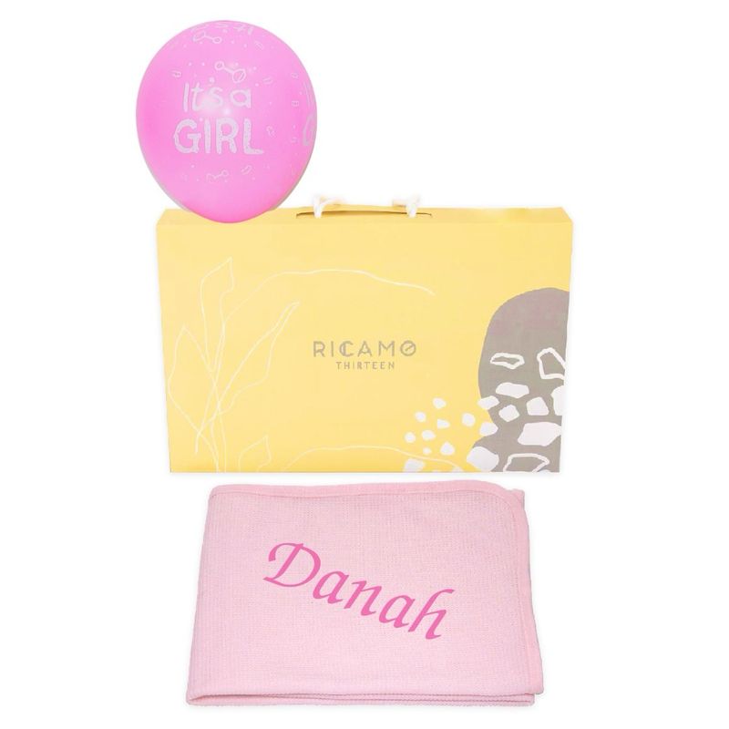 Pink Cotton Swaddle