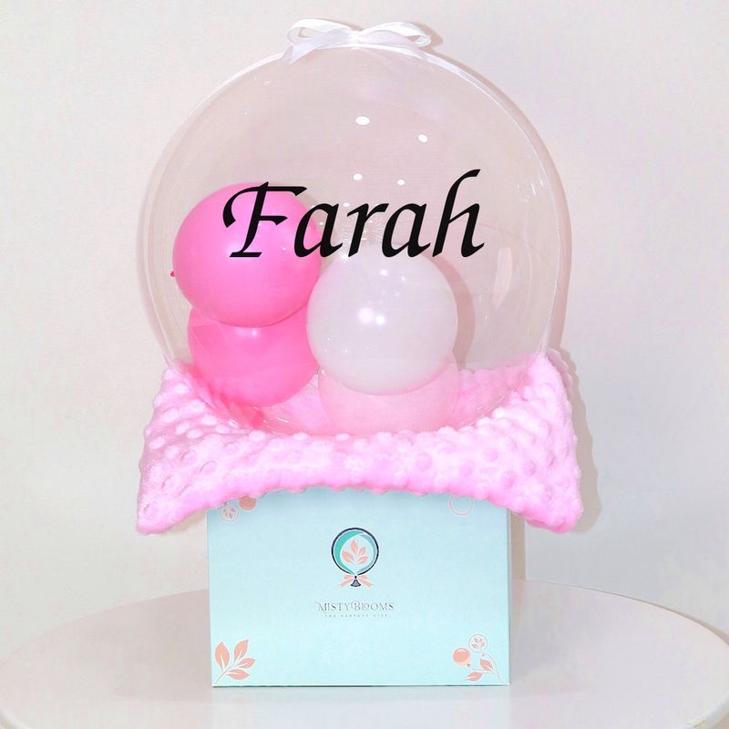 Pink Bubble B3