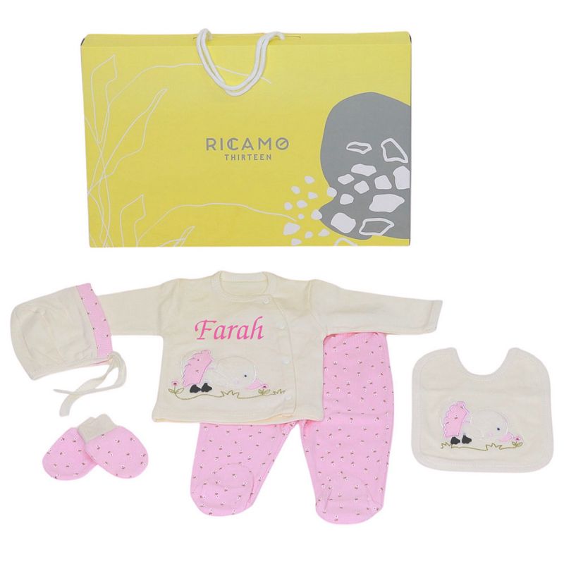 Pink Rabbit Set