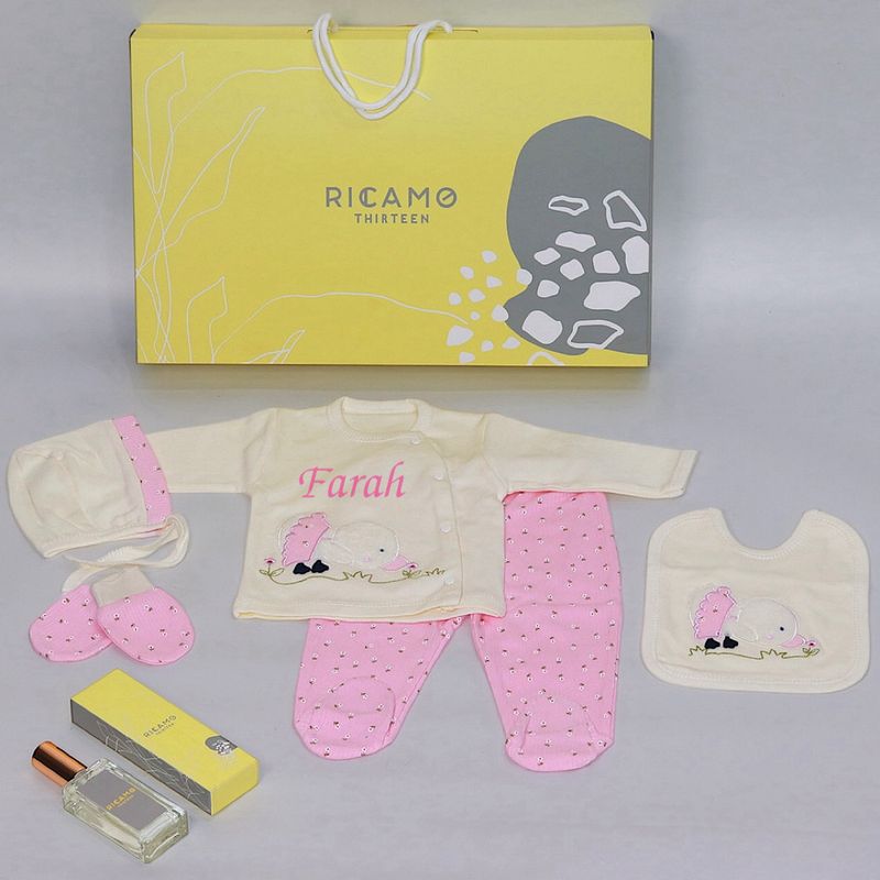 Pink Rabbit Set