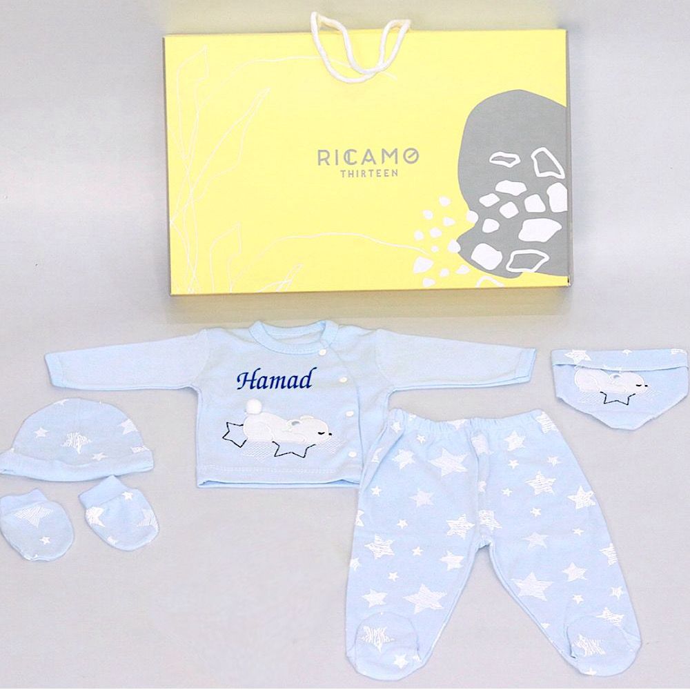 Baby Teddy Bear set B