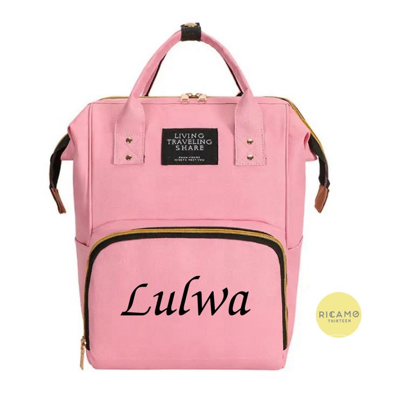 Pink Bag B