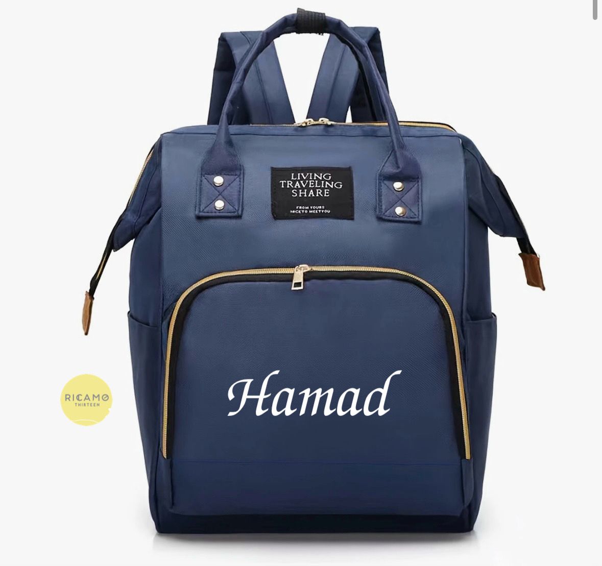 Baby Navy Bag