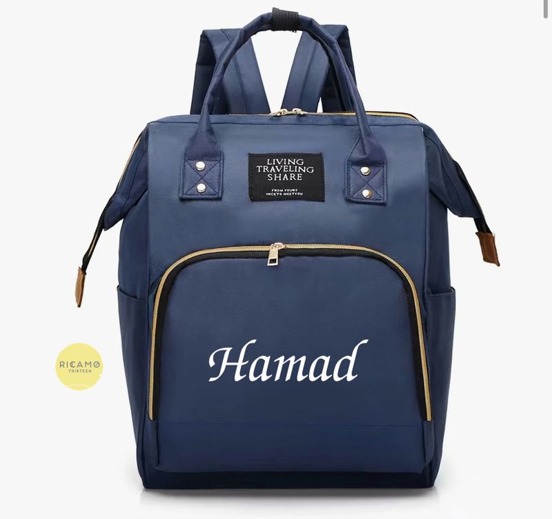 Baby Navy Bag