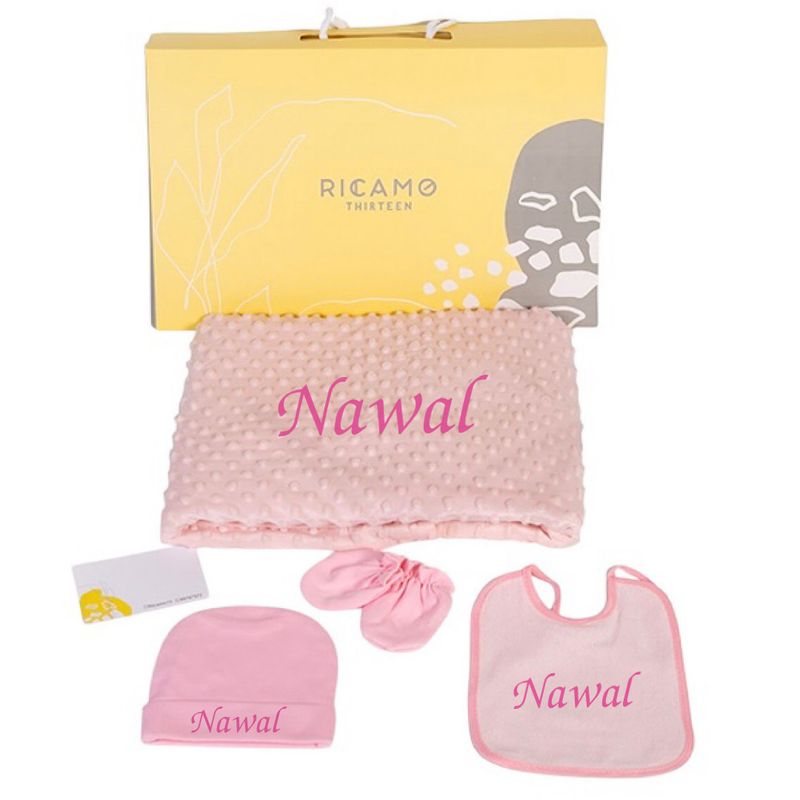 Set In Pink D