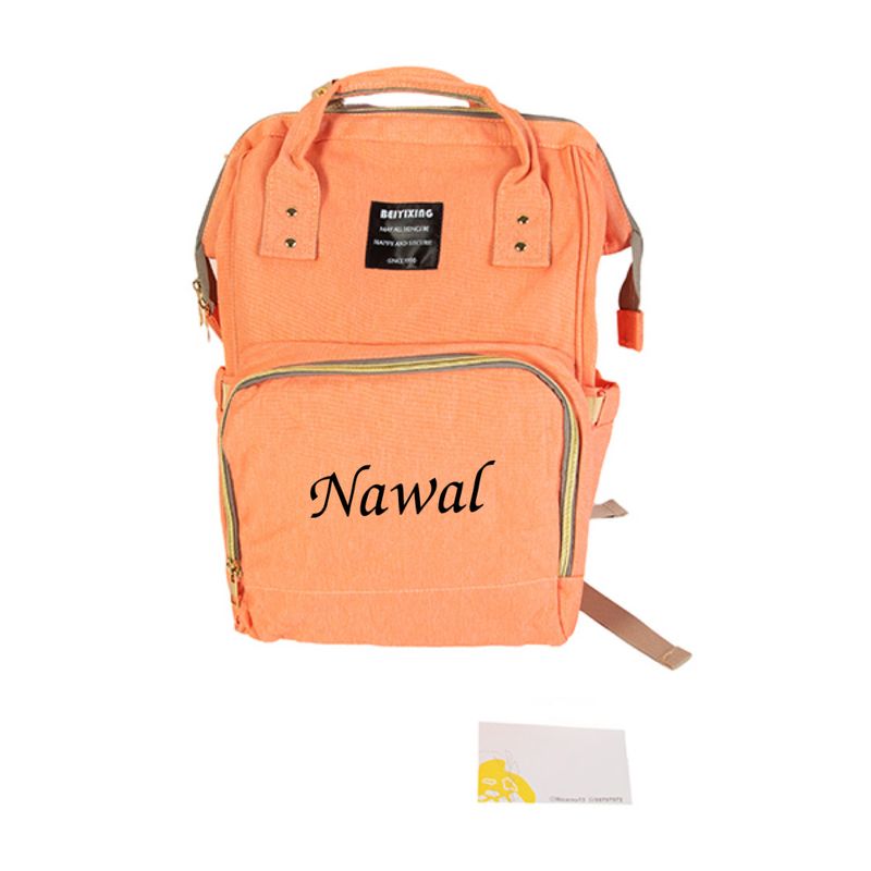 Baby Orange Bag