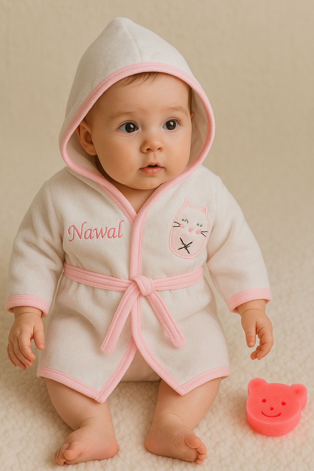 Girl Bathrobe