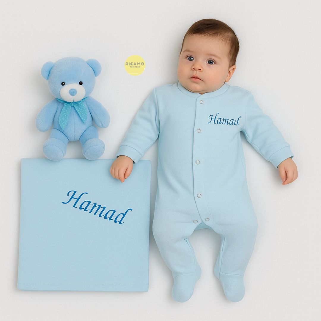Blue rabbit big set