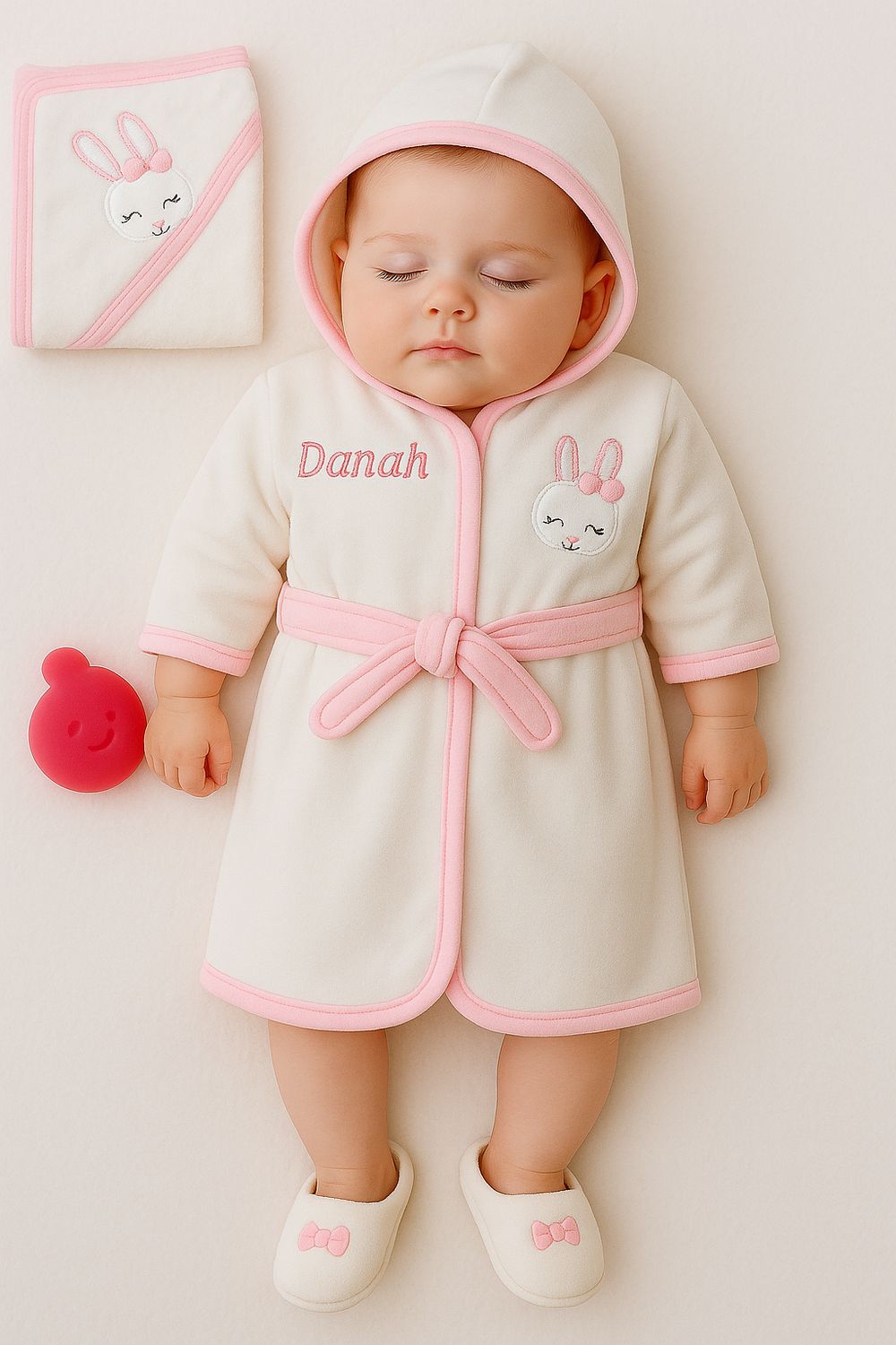 Girl Bathrobe Set