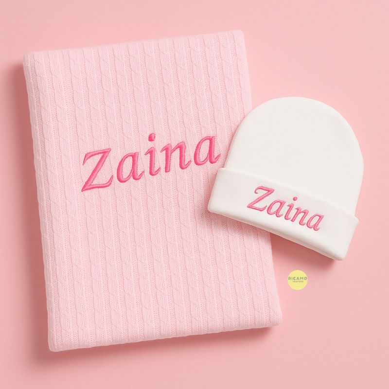 Blanket With Cap