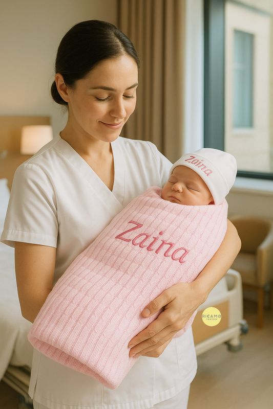 Blanket With Cap