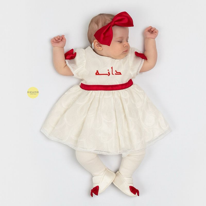 Baby Red dress