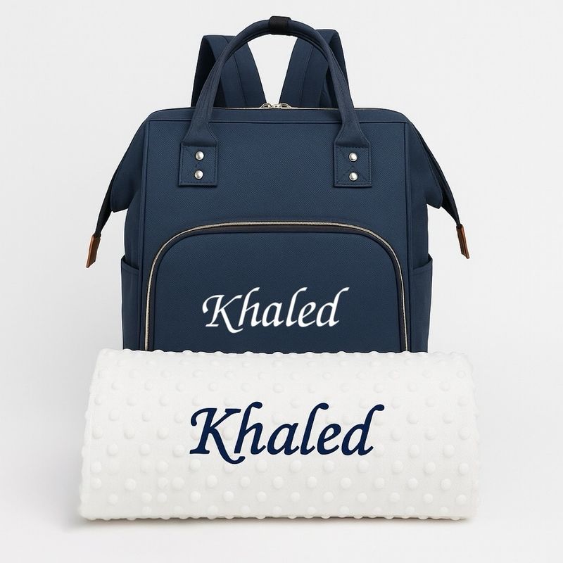 Blanket With Bag
