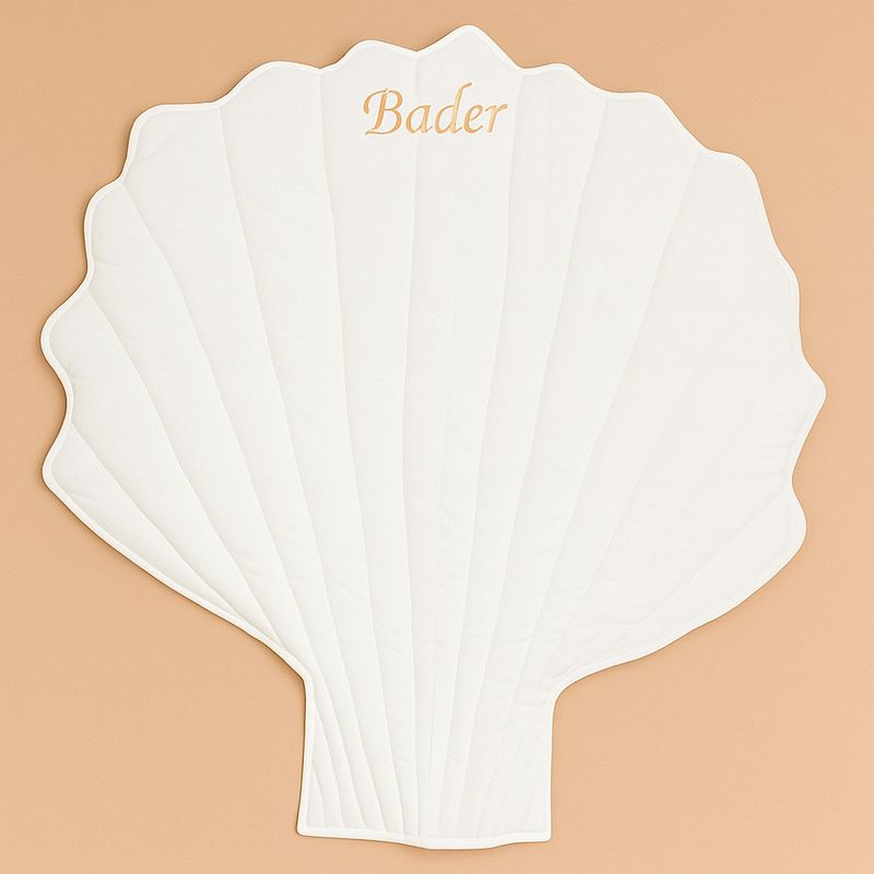 Shell play mat