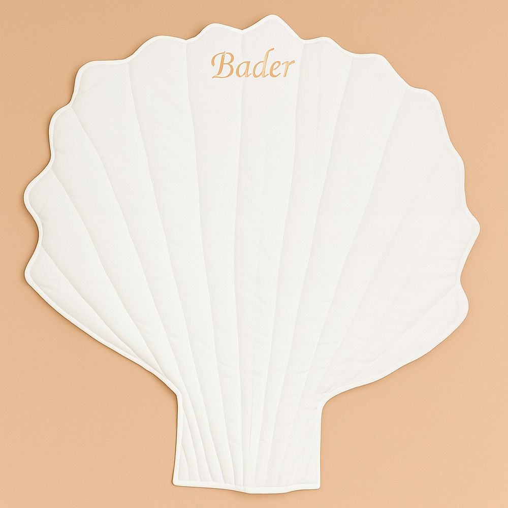 Shell play mat