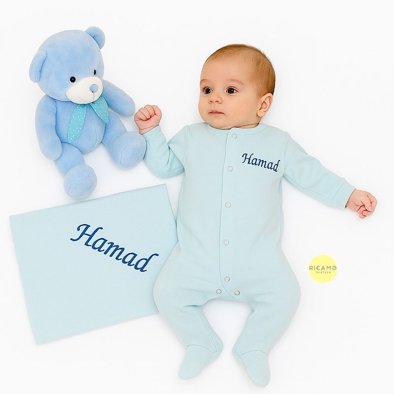 Blue rabbit big set