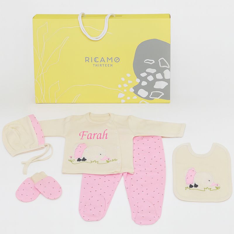 Pink Rabbit Set