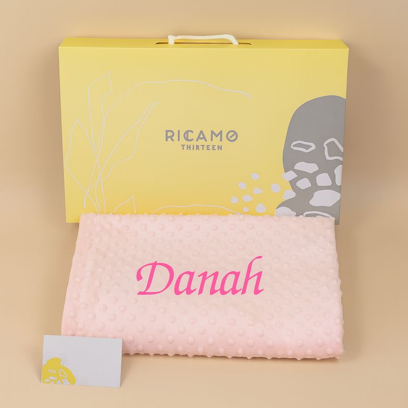 Pink Dots Blanket