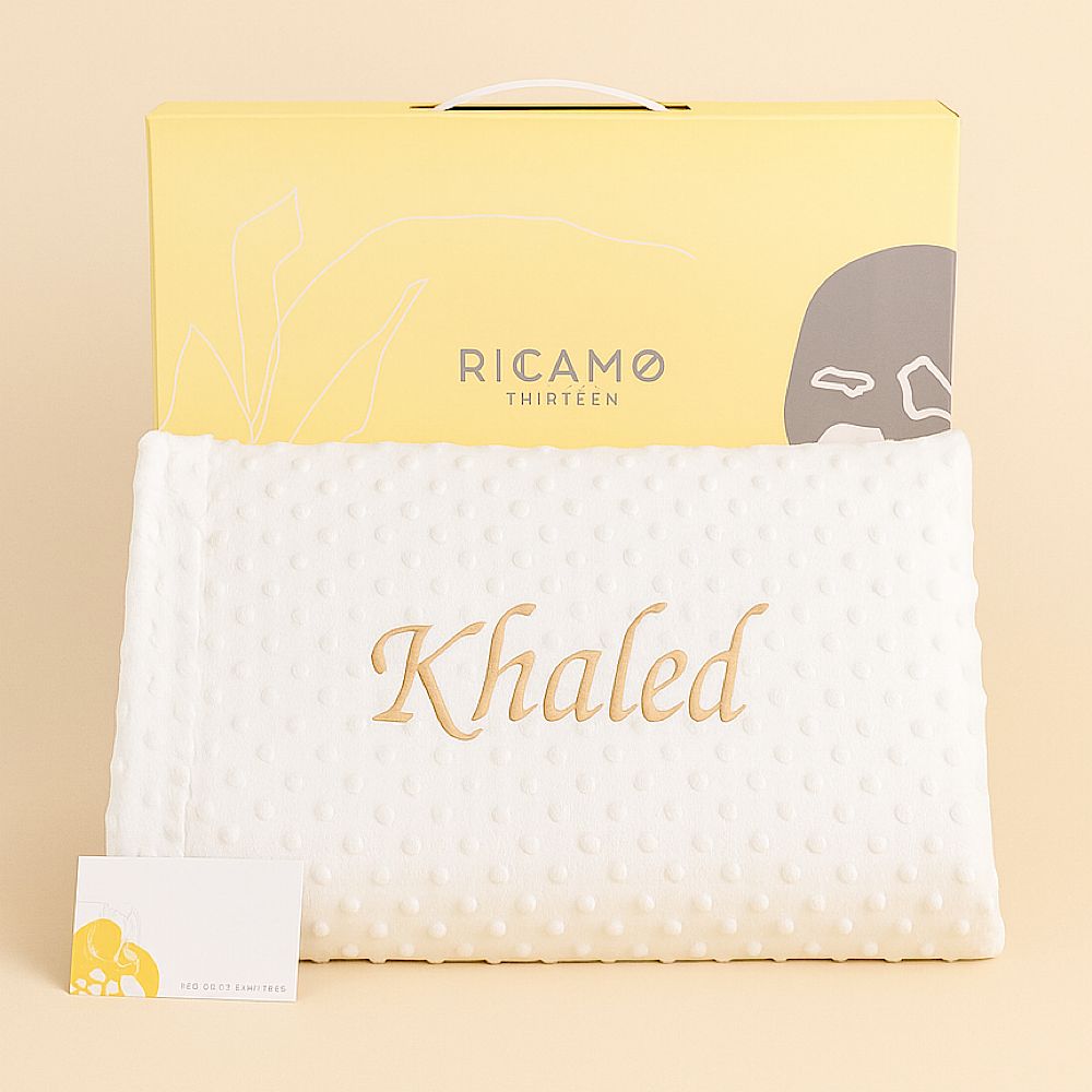 Baby White Blanket 3