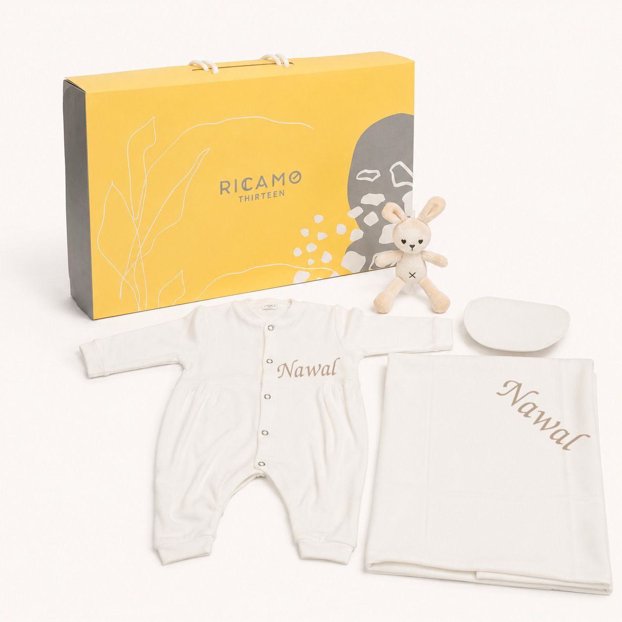 Blue rabbit big set
